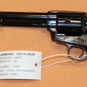 Rervolver Uberti Modello 1873 Cattleman SA Quick Draw Calibro 44/40 Sportivo