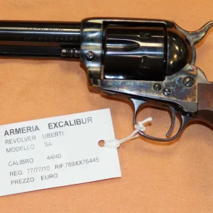 Revolver Uberti Modello 1873 Cattleman SA Quick Draw Calibro 44/40 Sportivo