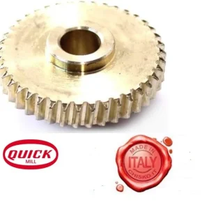 RUOTA DENTATA BRONZO DENTI N. 40 per Grattuggia modello 0148NP Quick Mill