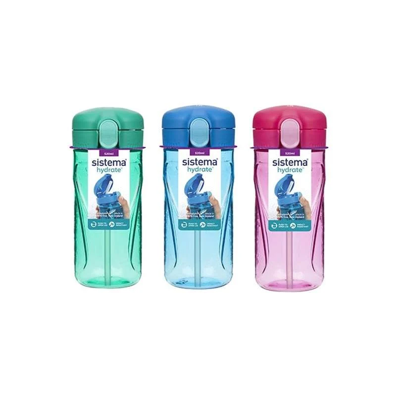 Sistema Bottiglia d'acqua - Tritan Quick Flip - 520ml - Minty Teal