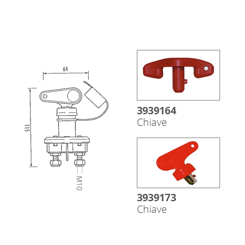 STACCA BATTERIA - 3939170 - QUICK