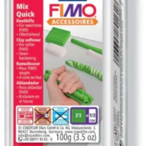 STAEDTLER - FIMO ACCESSORES - AUSILIO PER IMPASTARE MIX QUICK 100gr