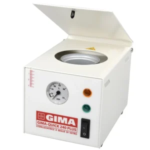 STERILIZZATORE BIGLIE DI VETRO GIMA QUICK PLUS