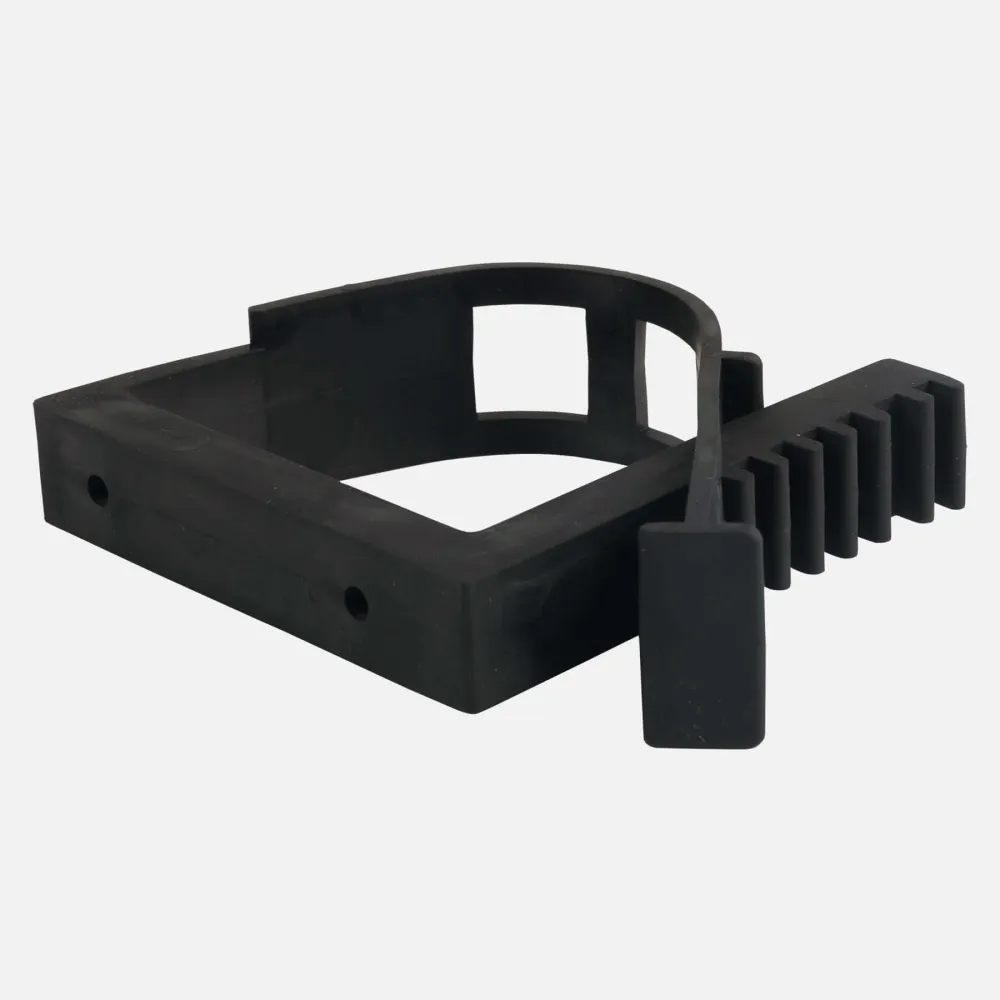 Supporto per martinetto agricolo Quick Fist ad alto sollevamento 76-114 mm