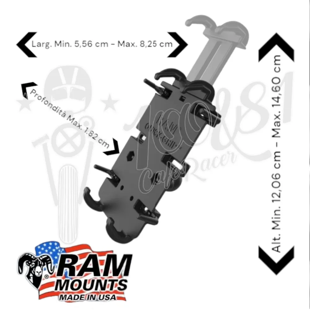 Supporto Per Smartphone RAM® Quick-Grip™ RAM-B-149ZA-PD3
