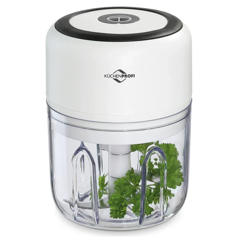 Tritatutto Multifunzione elettrico "QUICK" Ricaricabile KUCHENPROFI