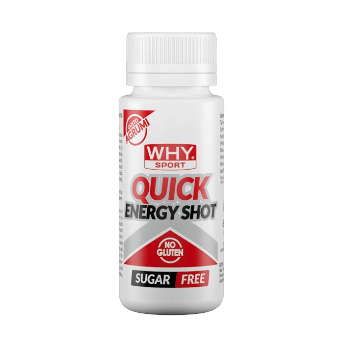 WHY SPORT - QUICK ENERGY SHOT 60ml