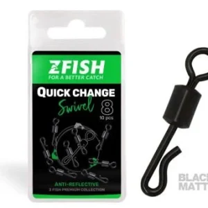 ZFISH Quick Change Swivel Matt size 8