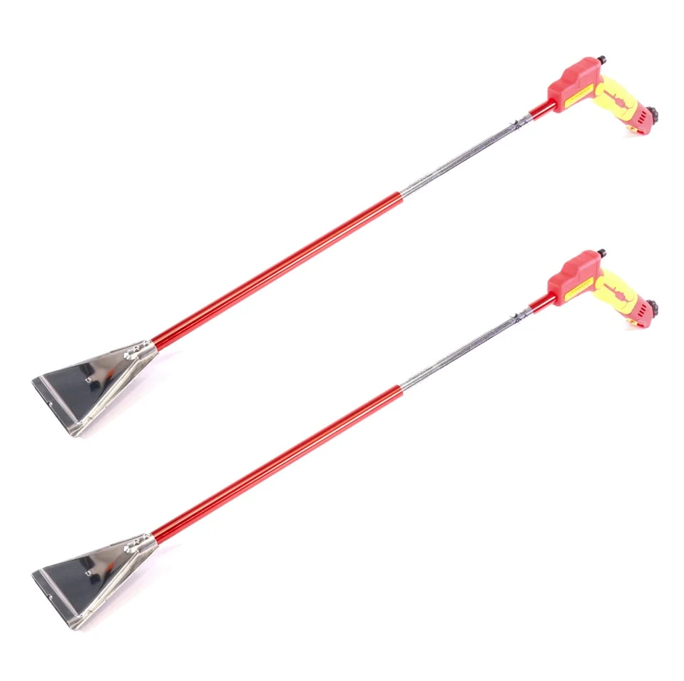 Rothenberger Industrial Set 2x Bruciatori Eco Gardener Premium 940 °C ( 2x 1500003247 ) - Bruciatore di erbacce con testa...