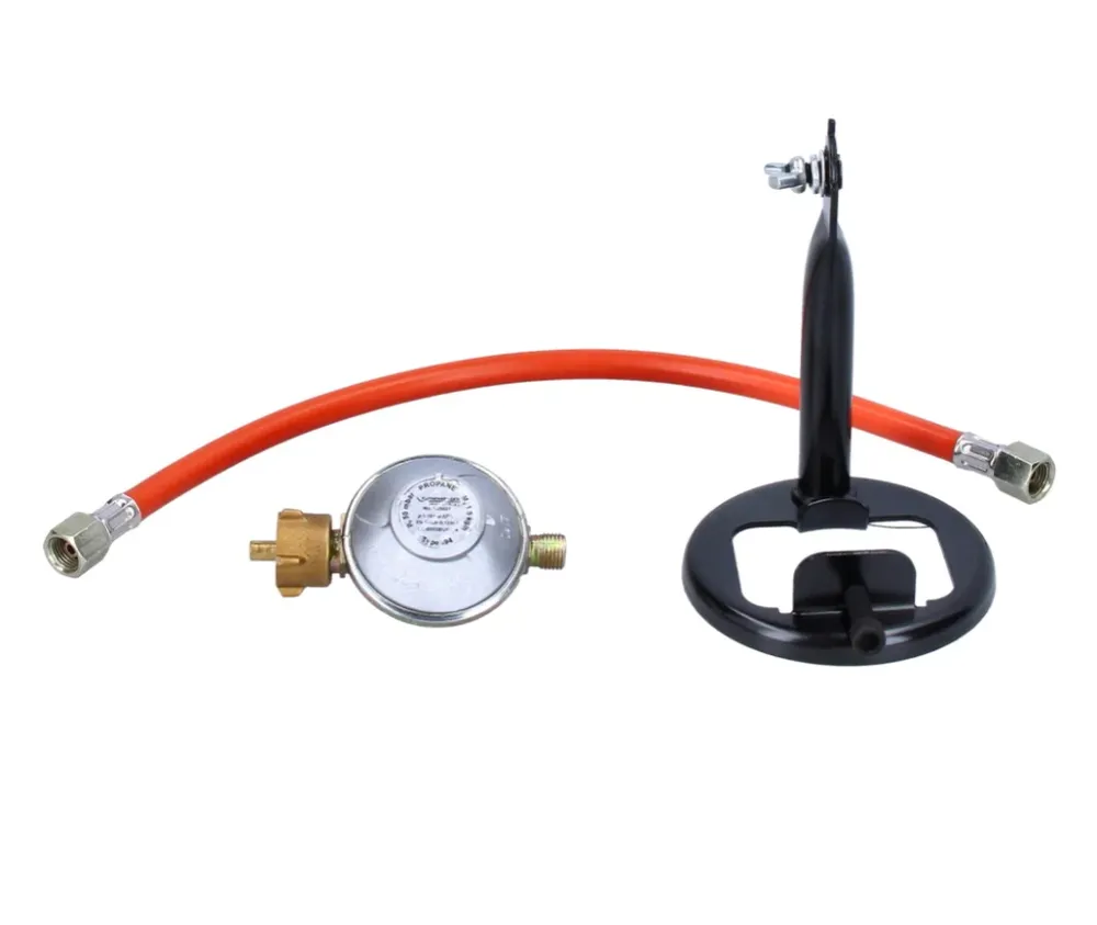 Rothenberger Industrial Set 4x Riscaldatori gas Eco Piezo ( 4x 35985 ) 2,7 kW - 4,2 kW per bombole di gas propano 5 kg e 1...