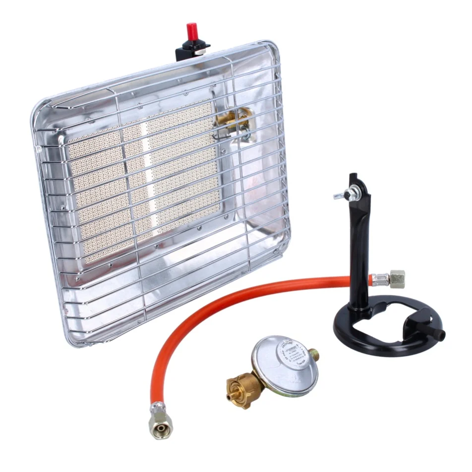 Rothenberger Industrial Stufetta gas Eco Piezo ( 35985 ) 2,7 kW - 4,2 kW per Bombole di propano 5 kg e 11 kg
