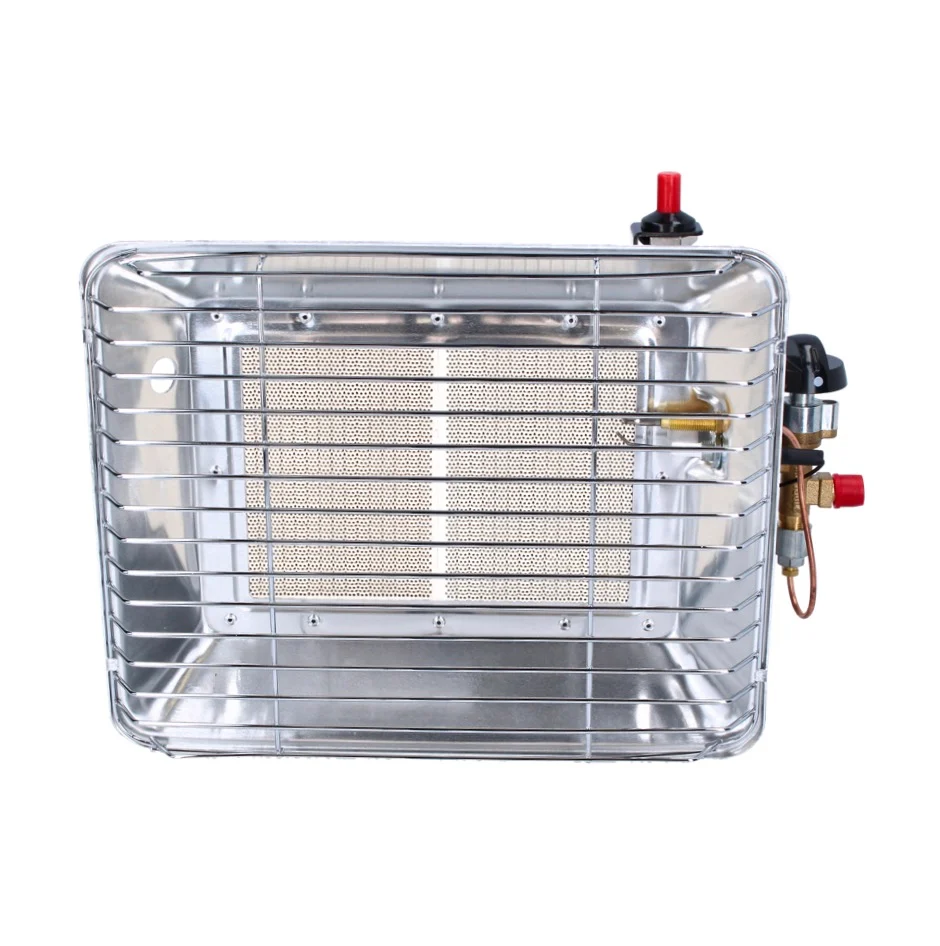 Rothenberger Industrial Stufetta gas Eco Piezo ( 35985 ) 2,7 kW - 4,2 kW per Bombole di propano 5 kg e 11 kg