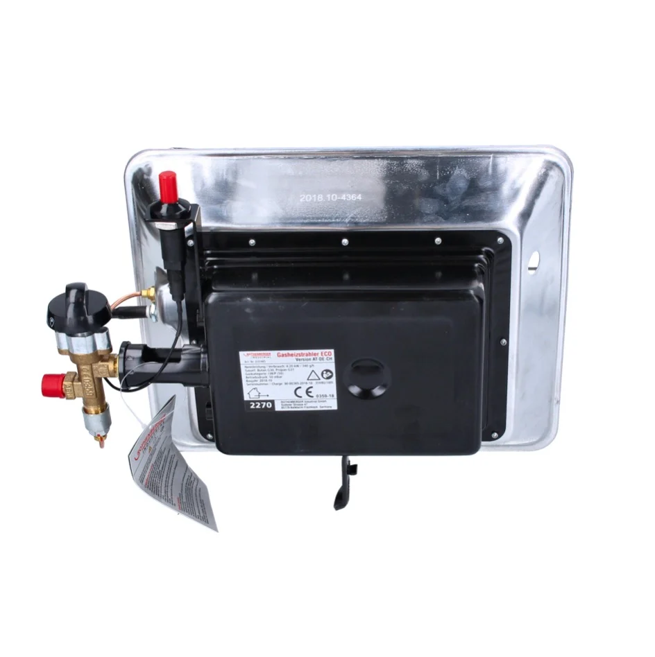 Rothenberger Industrial Stufetta gas Eco Piezo ( 35985 ) 2,7 kW - 4,2 kW per Bombole di propano 5 kg e 11 kg