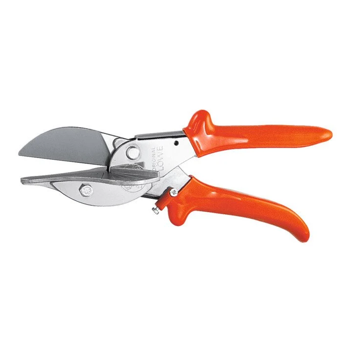 ORIGINALE LÖWE cesoie per tagli obliqui 3.104 Lunghezza 215 mm Lunghezza lama 50 mm ( 4000814528 ) ORIGINAL LÖWE