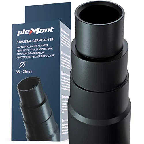 Plemont® adattatore per aspirapolvere [Made Germany] - tubo adattatore...