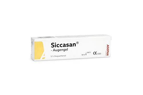 Siccasan Gel Intensivo Occhi Secchi con Carbomer e Dexpantenolo | 1 x 10 g