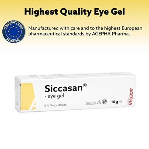 Siccasan Gel Intensivo Occhi Secchi con Carbomer e Dexpantenolo | 1 x 10 g
