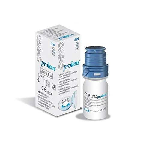 Soluzione oftalmica OPTOprolens base di lipidure e hipromellosa 1 flacone...