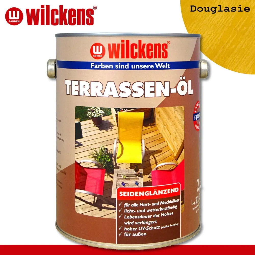 Olio di abete rosso con pennello