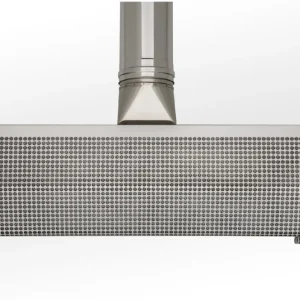 Ⓜ️🔵🔵🔵 Alpes GA 20/100- - Gruppo aspirante, cappa parete, 100 cm, 2 motoaspiratori per una potenza complessiva di 800 mc/h,...