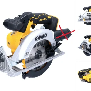 Sega circolare DeWalt DCS 565 N 18 V 165 mm Brushless Solo - senza batteria, senza caricabatterie