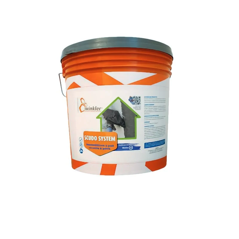 Winkler Scudo System – Impermeabilizzante pasta per muri di fondazione 20 kg