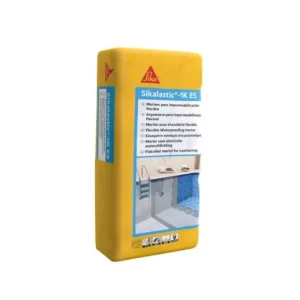 Sika - Sikalastic 1K-ES Malta cementizia fibrorinforzata monocomponente per impermeabilizzazioni flessibili