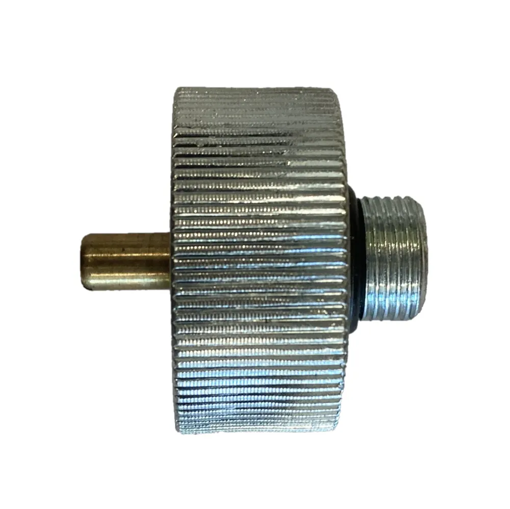 Adattatore per bombole gas MAPP da CGA600 7/16 HARRIS