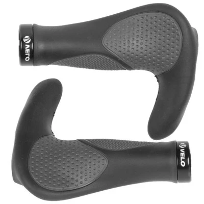 Impugnature ergonomiche per bici con corna tripla densità - la coppia