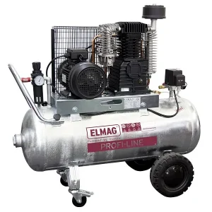 Fascia per Polso Compressore ELMAG PROFI-LINE 'zincato' PL-Z 840/10/200 D 11023