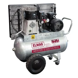 Tessuto Ipoallergenico Compressore ELMAG MEISTER-Z 'zincato' 510/10/50 D 10091