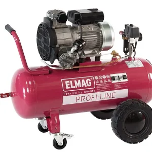Tessuto Ipoallergenico Compressore ELMAG PROFI-LINE 'OIL-FREE' PL 330/10/50 W 21223