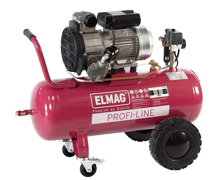 Tessuto Ipoallergenico Compressore ELMAG PROFI-LINE 'OIL-FREE' PL 330/10/50 W 21223