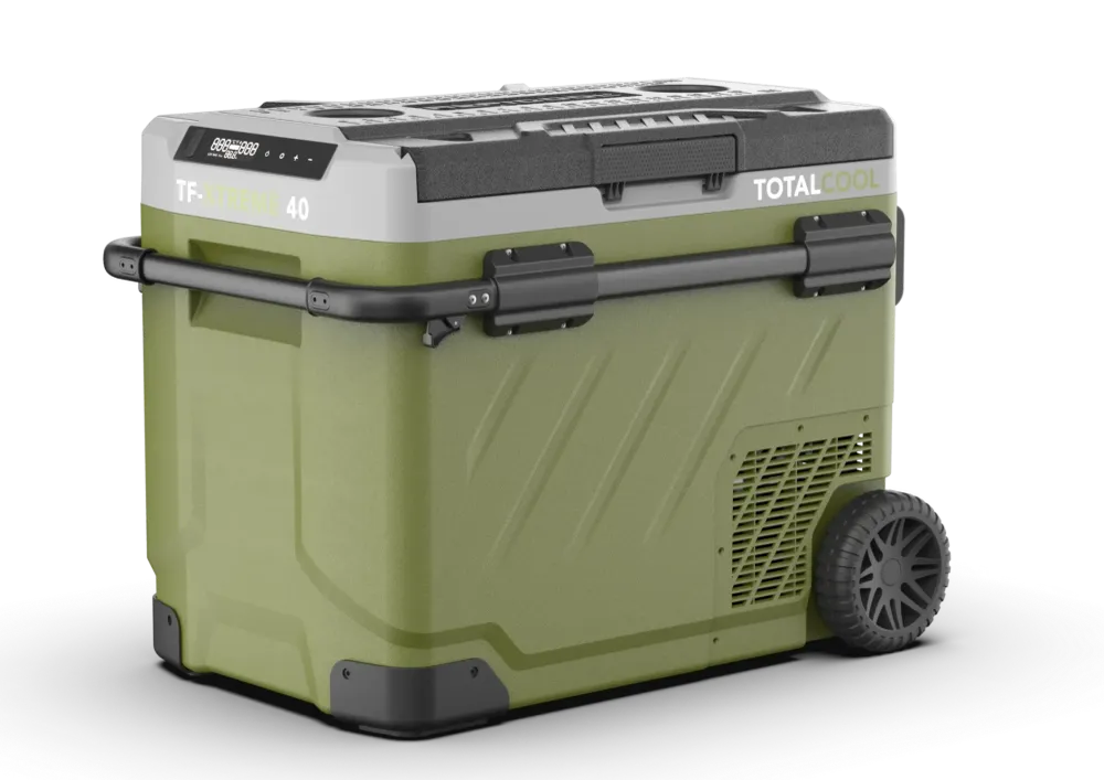 TF-Xtreme 40 Frigorifero portatile compressore per Sport Grey