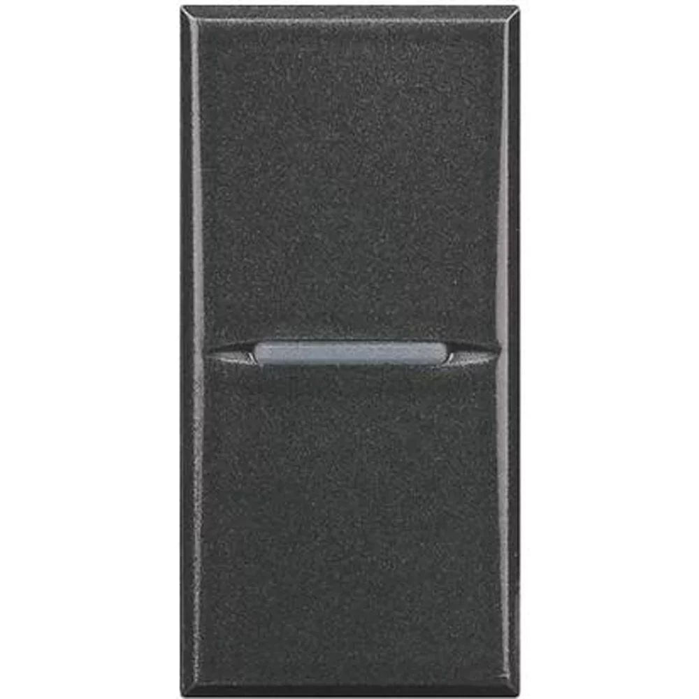 Interruttore ax 1P 10A 1m antracite - HS4001N - Bticino Axolute