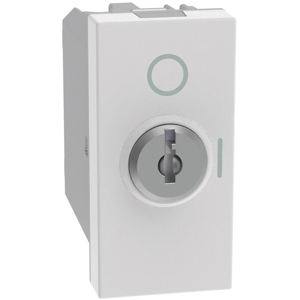 Interruttore BTICINO MatixGO Bianco 2P 10 AX - 250Vac chiave JW4012