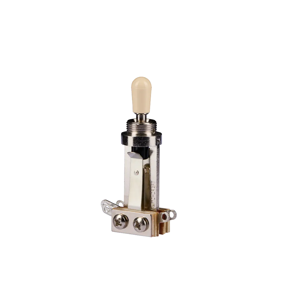 Gibson Historic Reissue Toggle Switch, Nickel, Exclusive