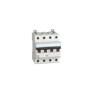 INTERRUTTORE MAGNETOTERMICO 63A 4P 4M 4.5KA BTICINO F84A/63