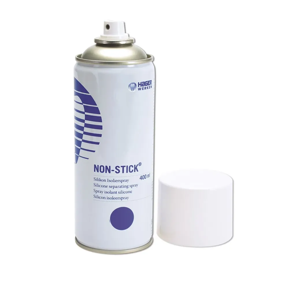 Spray per isolante silicone non -stick - Hager Werken - Articolatori del moufle