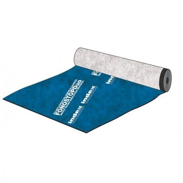 Index Fonostop Duo – Isolante acustico rotolo da 10,5 m²