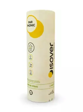 Isover - Par Phonic lana vetro rotoli per isolamento termico e acustico cm. 4,5