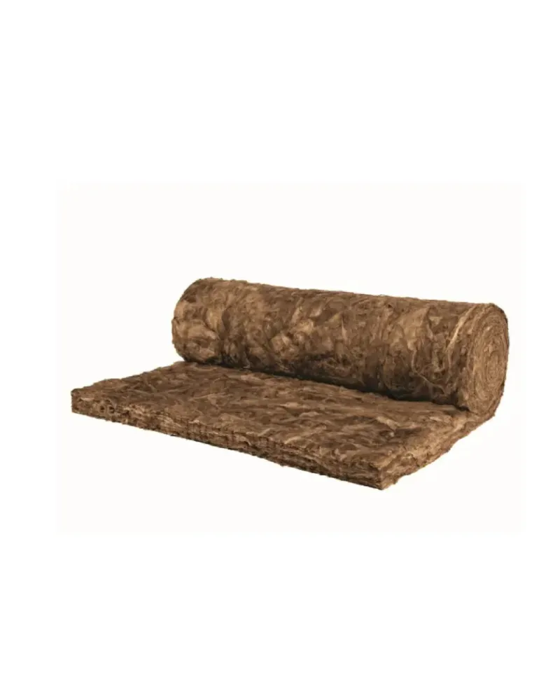 Knauf - Lana vetro rotoli "Deciwool" spessore cm. 7 per isolamento termico e acustico