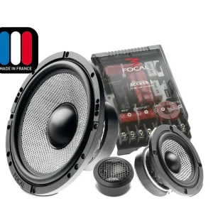Focal 165AS3 kit 3 vie separato woofer da 16cm e medio da 80mm nuovo - 2019