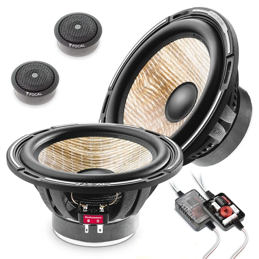 FOCAL PS165F KIT 2 VIE DA 16CM FLAX CROSSOVER E TW REGOLABILI NUOVO