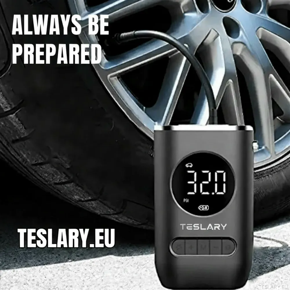 Compressore del pneumatico batteria portatile per Tesla, BYD, MG e altri veicoli elettrici