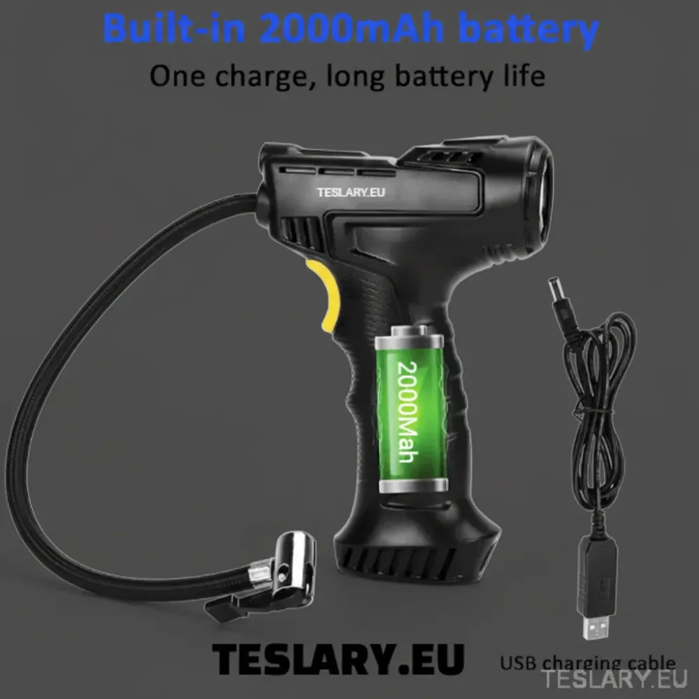 Tipo di pistola compressore batteria batteria corda per Tesla Modello 3 y s x