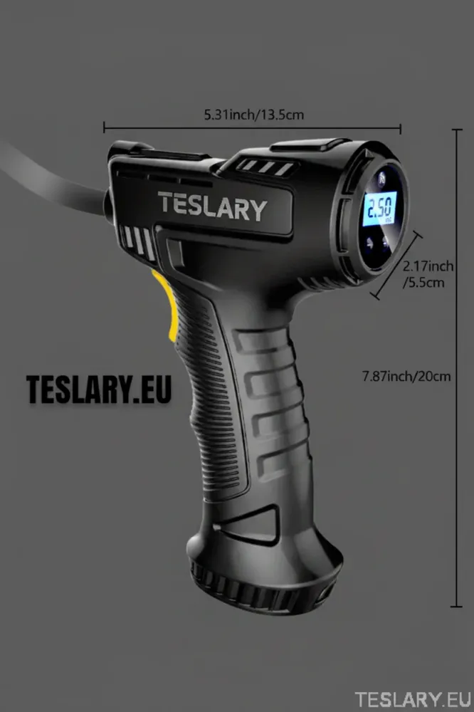 Tipo di pistola compressore batteria batteria corda per Tesla Modello 3 y s x