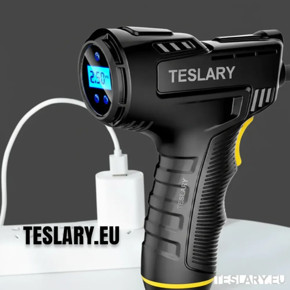 Tipo di pistola compressore batteria batteria corda per Tesla Modello 3 y s x