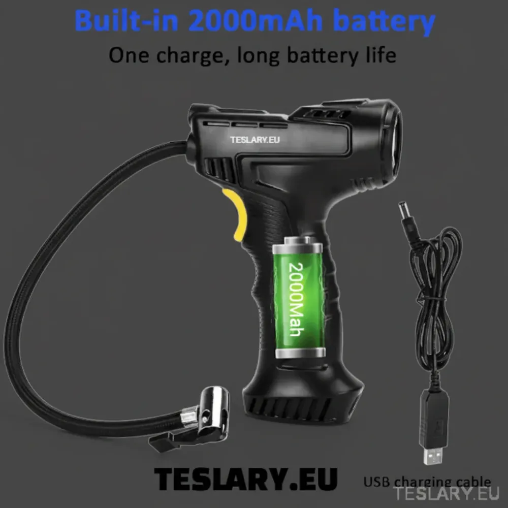 Tipo di pistola compressore batteria batteria corda per Tesla Modello 3 y s x