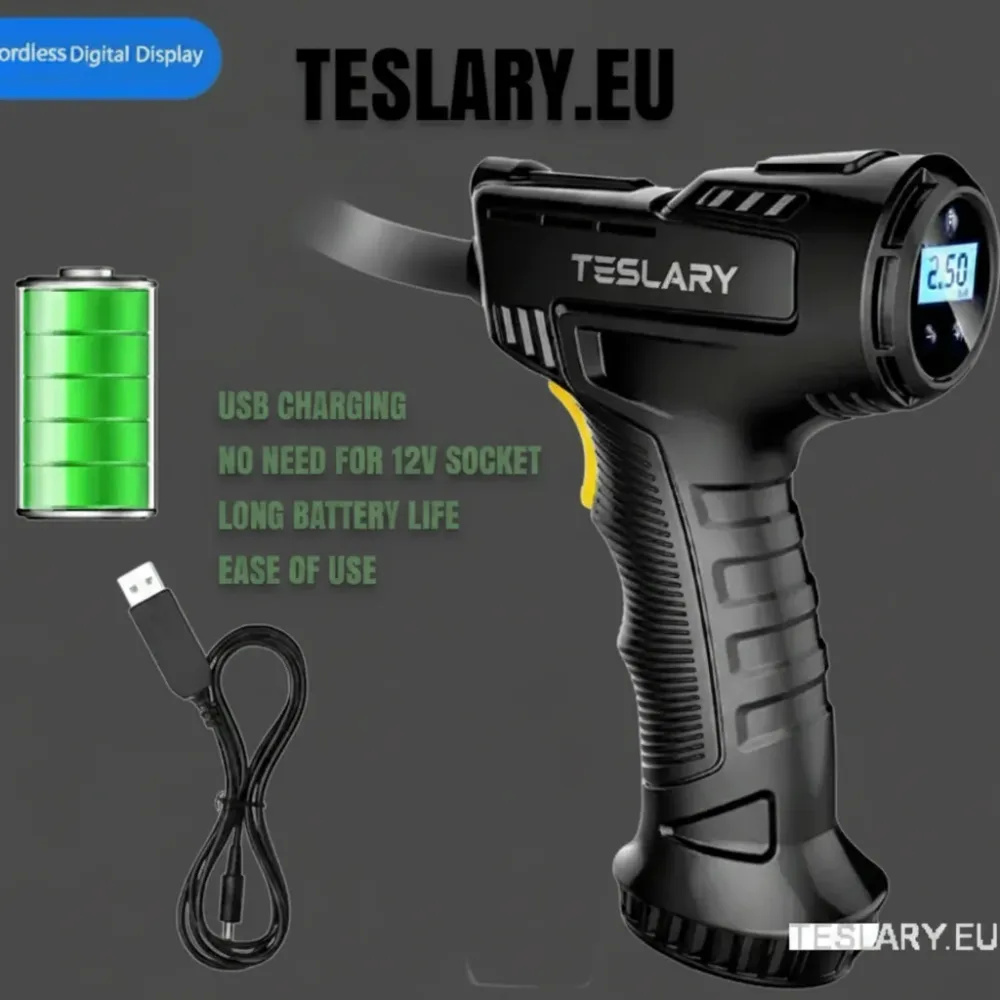 Tipo di pistola compressore batteria batteria corda per Tesla Modello 3 y s x